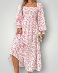 Robe Midi Élégante et Confortable 0