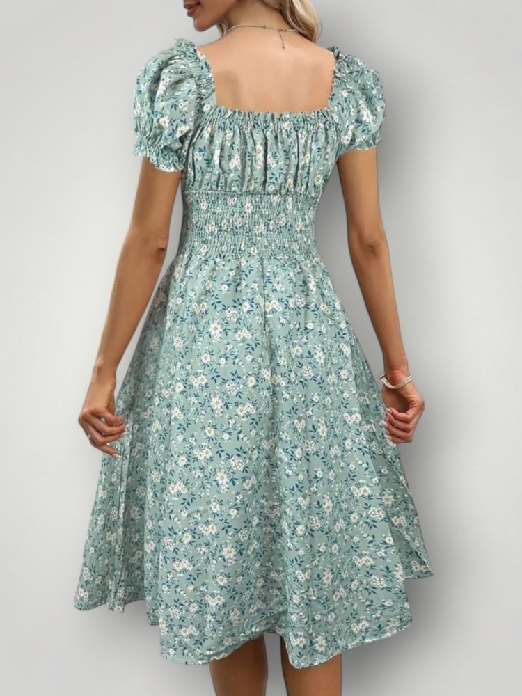 Robe Midi Élégante et Confortable 8