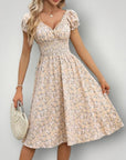 Robe Midi Élégante et Confortable 0