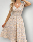 Robe Midi Élégante et Confortable 2