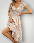 Robe Midi Élégante et Confortable 5