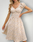 Robe Midi Élégante et Confortable 1
