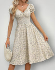 Robe Midi Élégante et Confortable 9