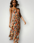 Robe Midi Femme Élégante et Confortable 9