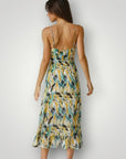 Robe Midi Femme Élégante et Confortable 5