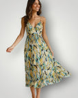 Robe Midi Femme Élégante et Confortable 3