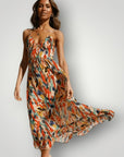 Robe Midi Femme Élégante et Confortable 7