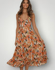 Robe Midi Femme Élégante et Confortable 0