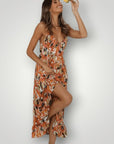 Robe Midi Femme Élégante et Confortable 2