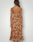 Robe Midi Femme Élégante et Confortable 1