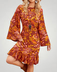 Robe Mini Boho Élégante et Confortable 2 - Mode Lumière