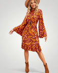 Robe Mini Boho Élégante et Confortable 1 - Mode Lumière