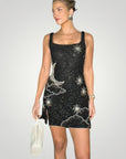 Robe Mini Glamour à Paillettes Élégante 1 - Mode Lumière