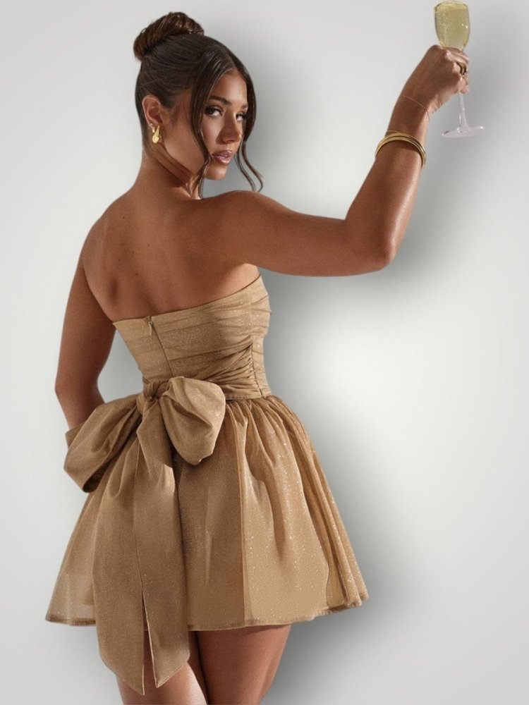 Robe Mini Pailletée Élégante pour Soirée Éblouissante 6
