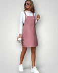Robe Pinafore Élégante et Confortable 2