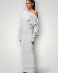 Robe Pull Femme Élégante au Confort Optimal 2