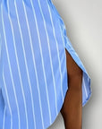 Robe Rayée Élégante et Confortable 3