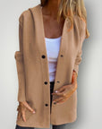 Veste à Capuche Femme Élégante et Confortable 3