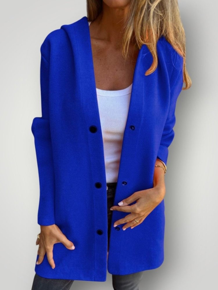 Veste à Capuche Femme Élégante et Confortable 4