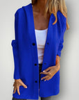 Veste à Capuche Femme Élégante et Confortable 4