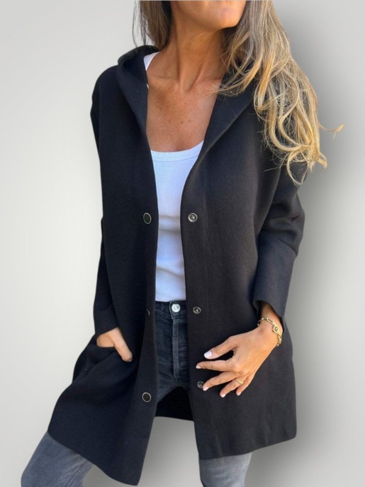 Veste à Capuche Femme Élégante et Confortable 2