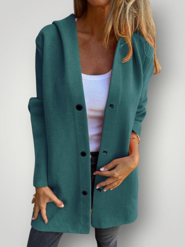 Veste à Capuche Femme Élégante et Confortable 7