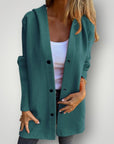 Veste à Capuche Femme Élégante et Confortable 7