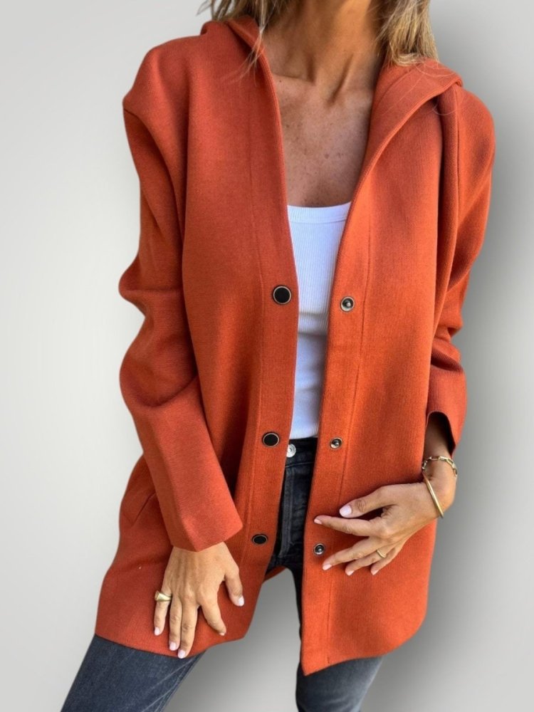 Veste à Capuche Femme Élégante et Confortable 8