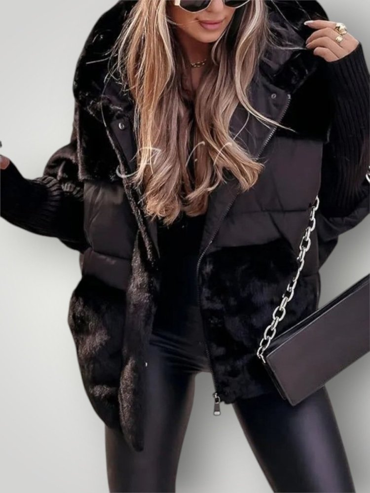 Veste d'Hiver Élégante et Confortable 8