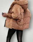 Veste d'Hiver Élégante et Confortable 2