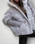 Veste d'Hiver Élégante et Confortable 5