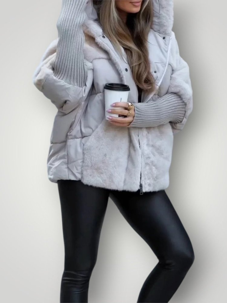 Veste d'Hiver Élégante et Confortable 3