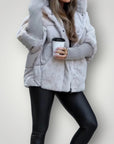Veste d'Hiver Élégante et Confortable 3