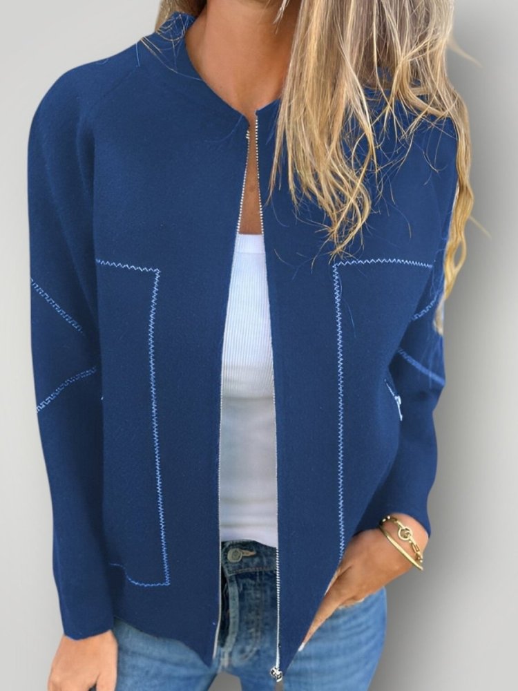 Veste Élégante Ajustée au Style Moderne 6