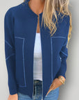 Veste Élégante Ajustée au Style Moderne 6