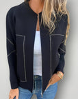 Veste Élégante Ajustée au Style Moderne 1