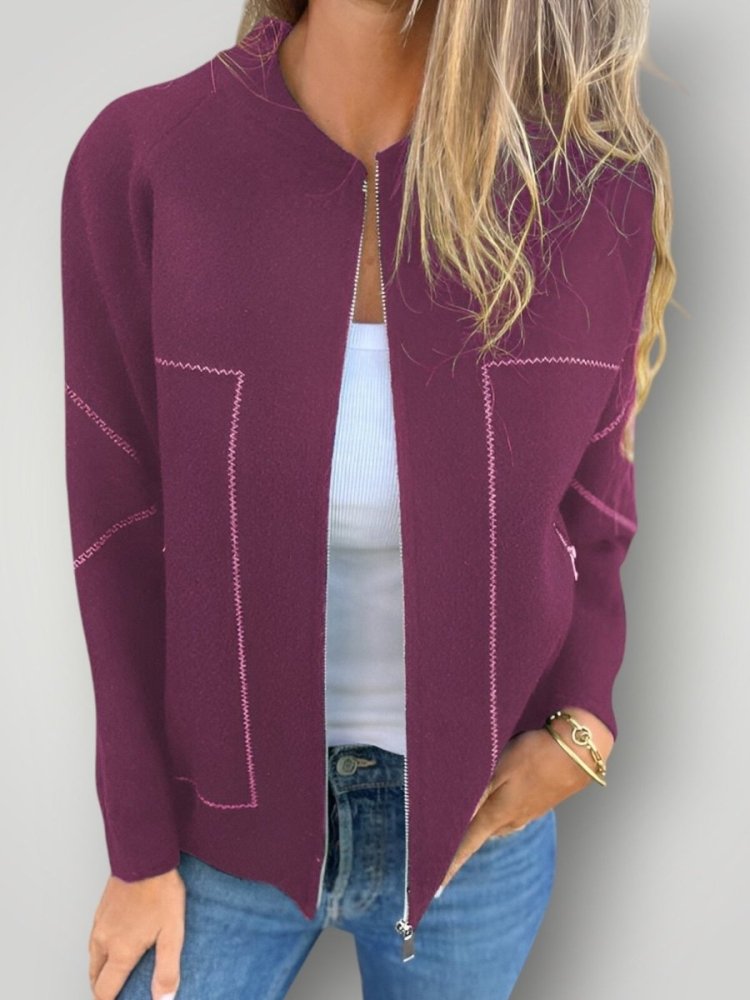 Veste Élégante Ajustée au Style Moderne 8