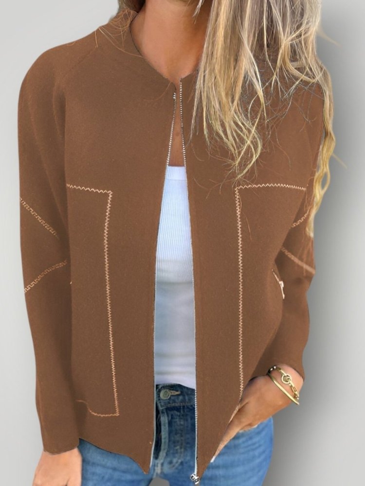Veste Élégante Ajustée au Style Moderne 5