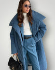 Veste Hiver Femme Élégante et Confortable 1