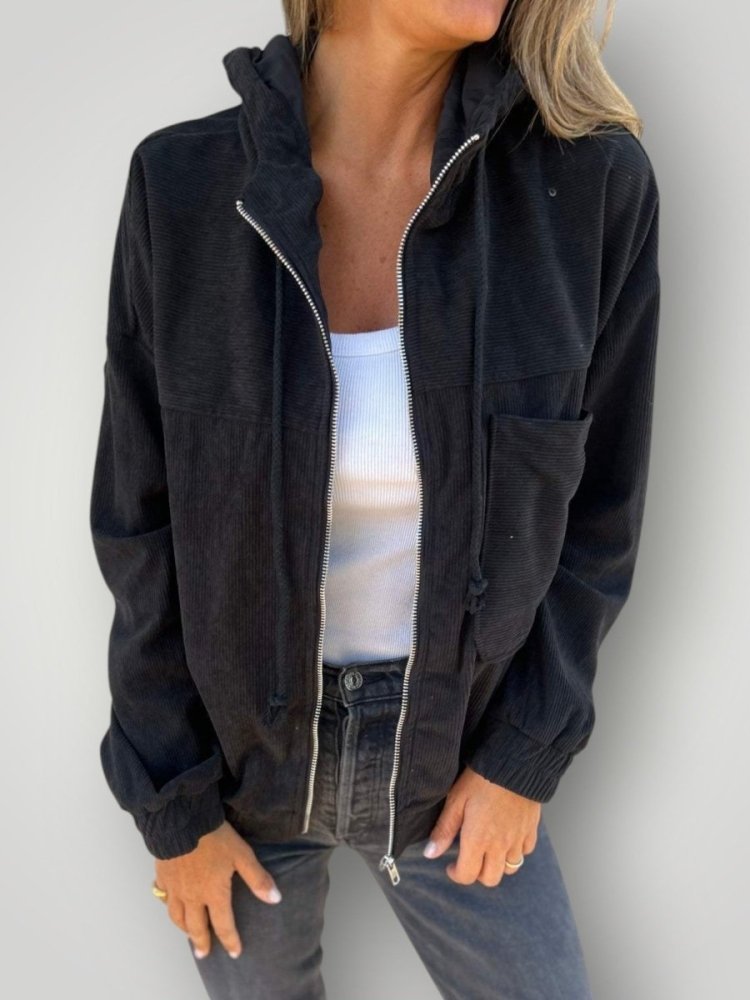 Veste Homme Élégante avec Fermeture Éclair 6