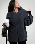 Manteau d’Hiver Femme Élégant et Confortable 1 - Mode Lumière