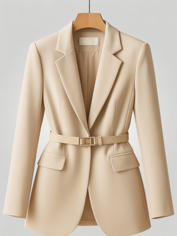 Blazer Ajusté Élégant au Style Intemporel 1 - Mode Lumière