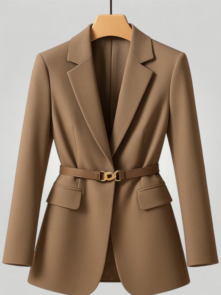 Blazer Ajusté Élégant au Style Intemporel 2 - Mode Lumière