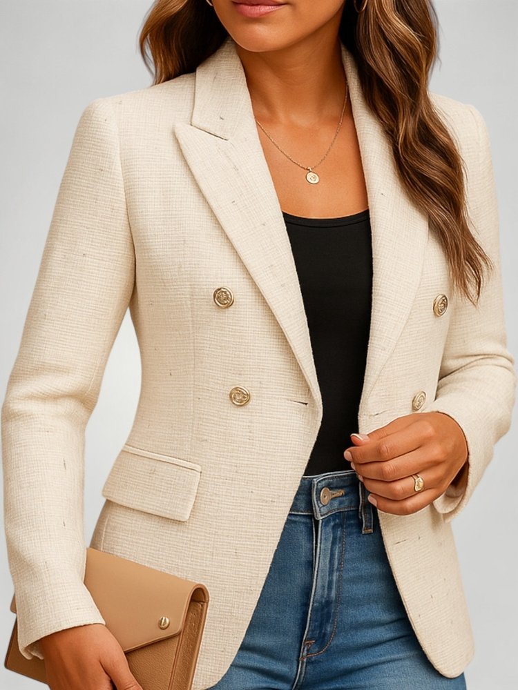 Blazer Ajusté Élégant pour Femme 1 - Mode Lumière