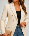 Blazer Ajusté Élégant pour Femme 1 - Mode Lumière