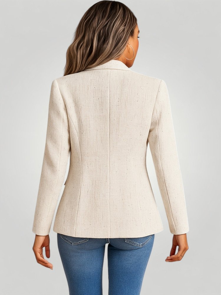 Blazer Ajusté Élégant pour Femme 3 - Mode Lumière