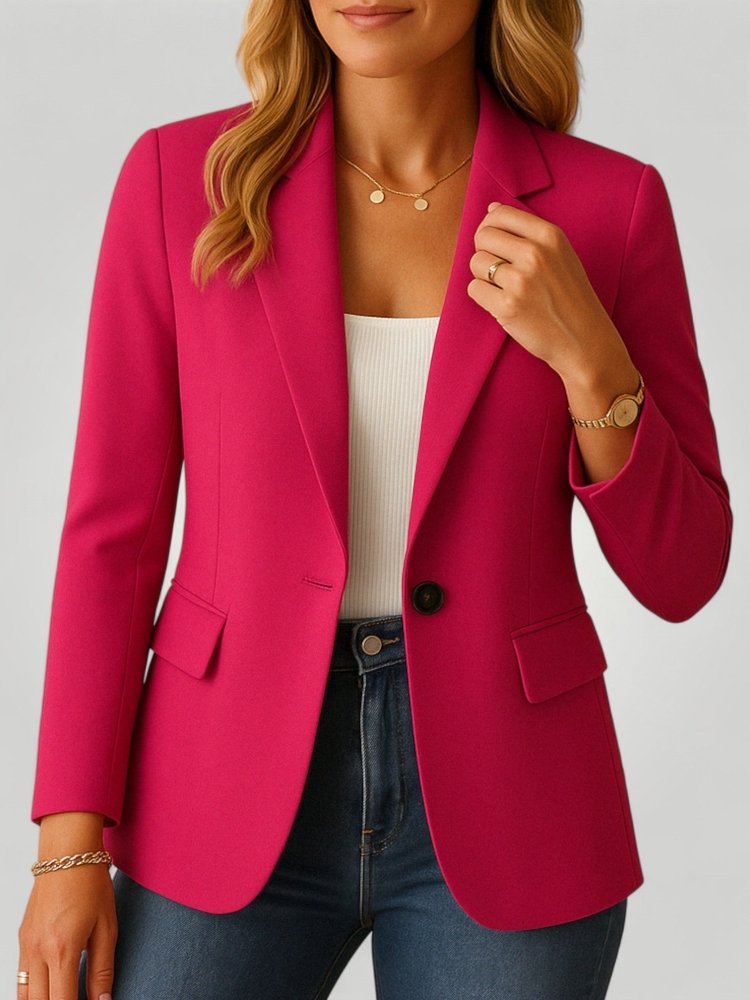 Blazer Ajusté Élégant pour un Style Sophistiqué 2 - Mode Lumière
