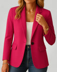 Blazer Ajusté Élégant pour un Style Sophistiqué 2 - Mode Lumière