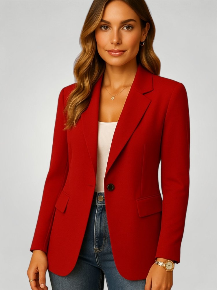 Blazer Ajusté Élégant pour un Style Sophistiqué 3 - Mode Lumière