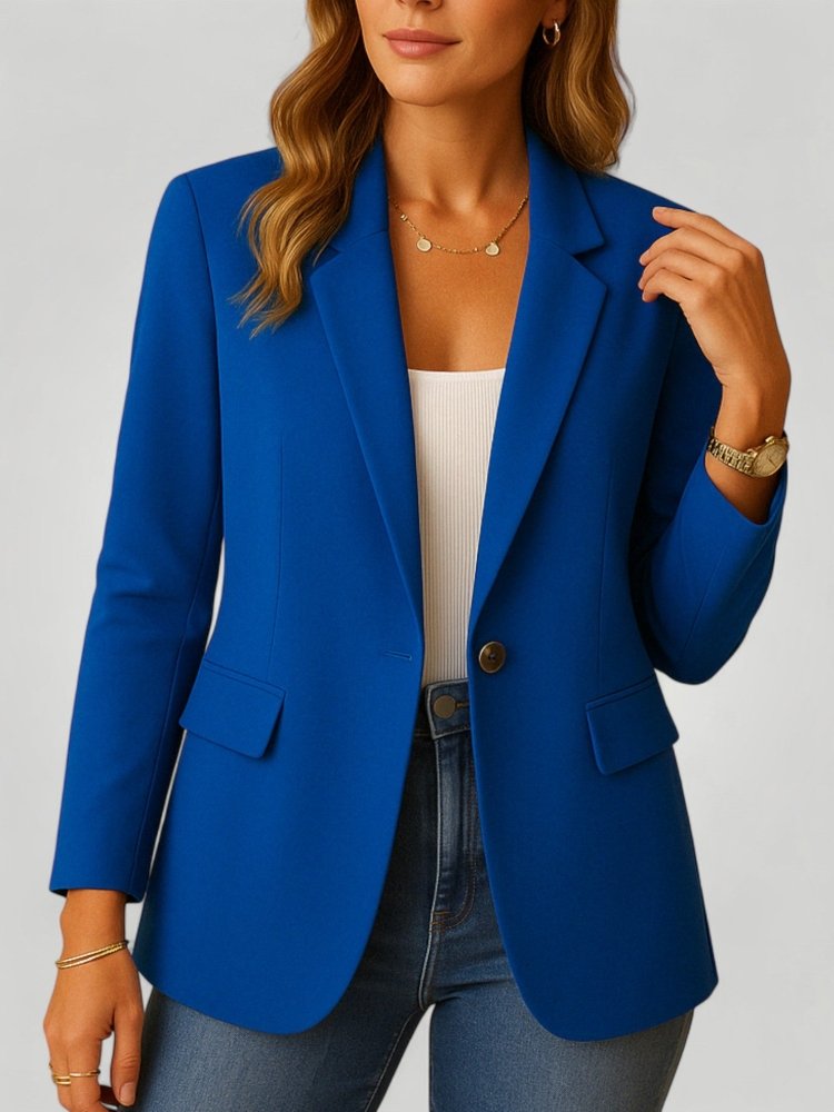 Blazer Ajusté Élégant pour un Style Sophistiqué 6 - Mode Lumière